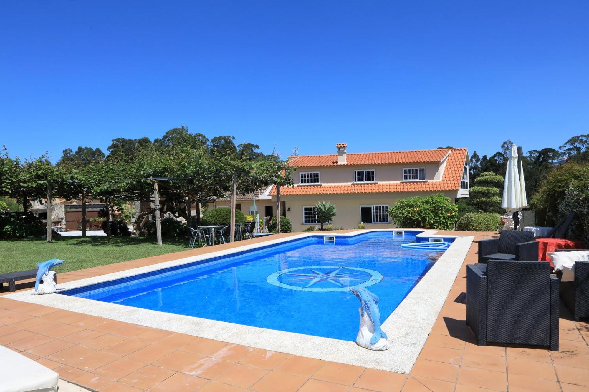 Lugar Da Pereira Villa Nigran Ngoại thất bức ảnh