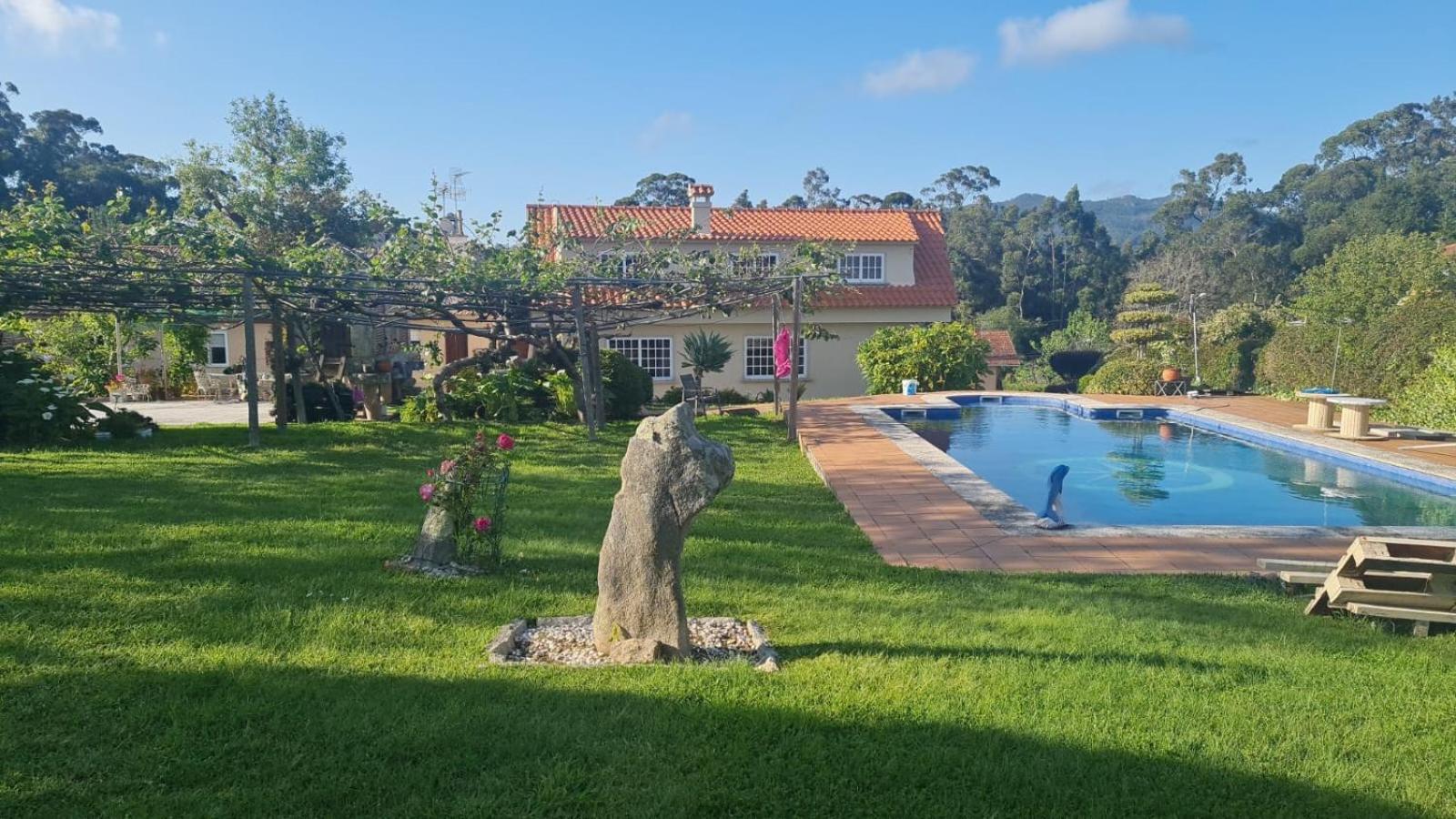 Lugar Da Pereira Villa Nigran Ngoại thất bức ảnh