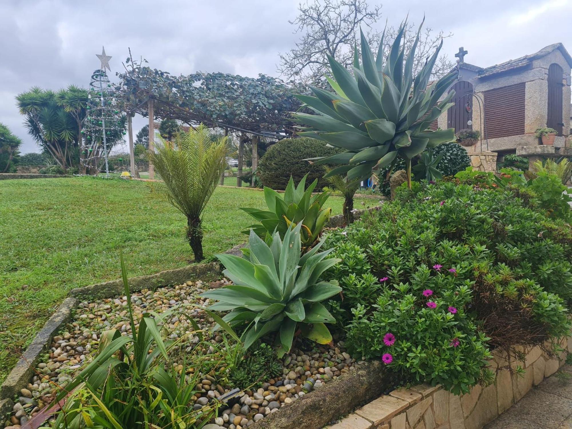 Lugar Da Pereira Villa Nigran Ngoại thất bức ảnh